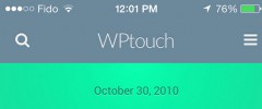 WPtouch Mobile Plugin screenshot 5