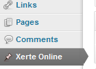 Xerte Online screenshot 1