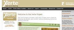 Xerte Online screenshot 6