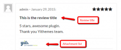 YITH WooCommerce Advanced Reviews screenshot 4