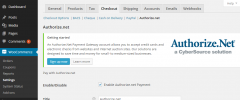 YITH WooCommerce Authorize.net Payment Gateway screenshot 1