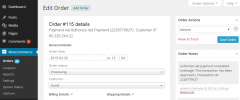 YITH WooCommerce Authorize.net Payment Gateway screenshot 4