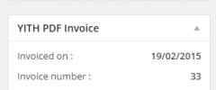 YITH WooCommerce PDF Invoice and Shipping List screenshot 5